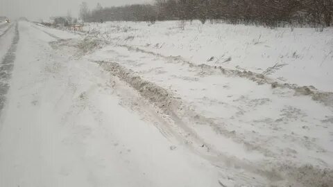 Ледяная колея