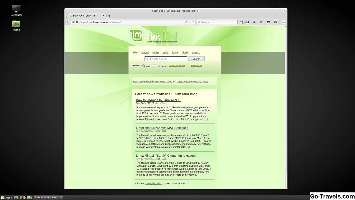 Ctrl alt linux. Linux mint 2025. linux mint firefox. линукс минт 2025. start page linux mint.