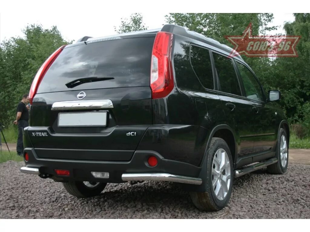 Nissan x-Trail 2011 задняя защита. Защита заднего бампера Ниссан икстрейл т31. Защита заднего бампера Nissan x-Trail t31. Защита заднего бампера на Ниссан х-Трейл т31. Защита задняя ниссан х трейл