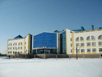 Губкинская сош
