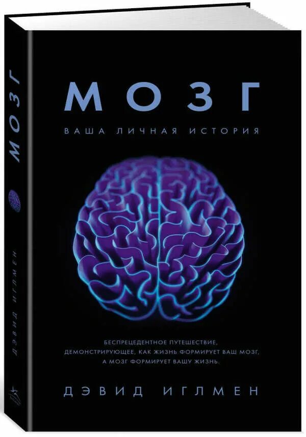 Мозг книга дэвид. Книга мозг Дэвид Иглмен. Дэвид Иглмен мозг ваша личная история. Мозг с книжкой.