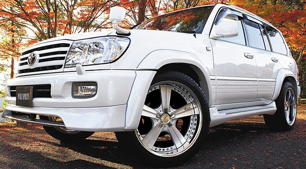 Land cruiser 100 тюнинг