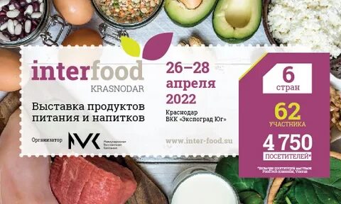Экспоград юг краснодар выставки расписание