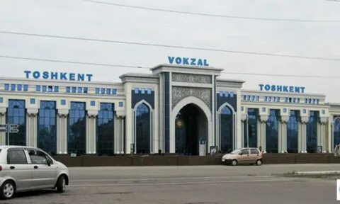 Вокзал ташкента на карте