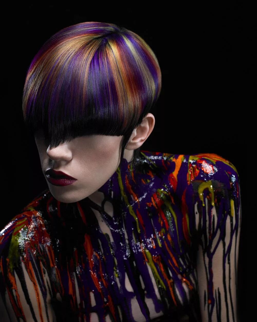 колорист окрашивание волос