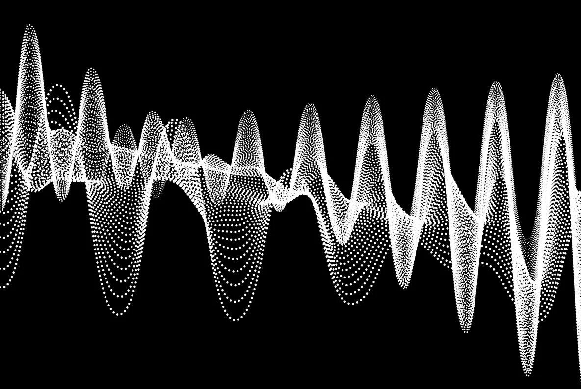 Spins waves waves. Звуковая волна. Звуковая волна на черном фоне. Звуковые волны фон. Волны звука.