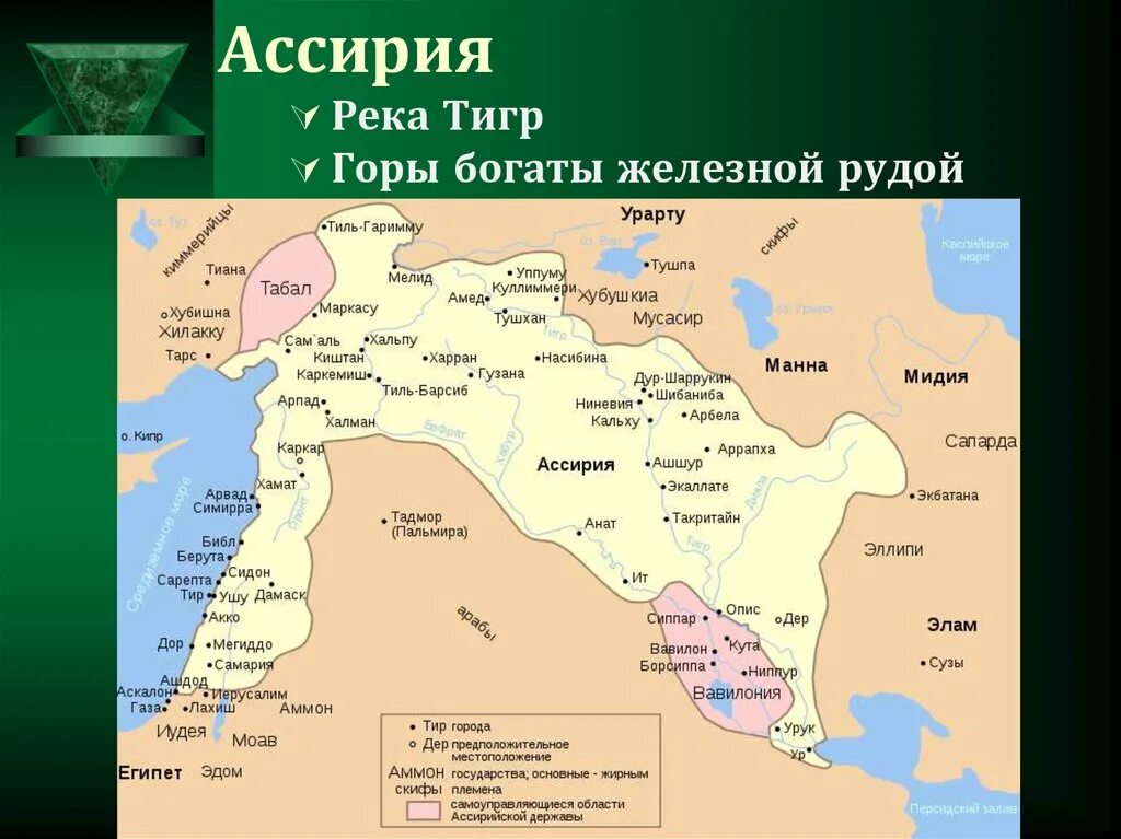 Как называли ассирию. Как называли ассирию
