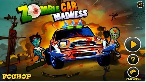 Игра зомби машина 3