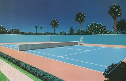I play tennis this afternoon