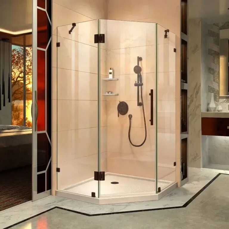 Душевая кабина INR Bric 3 100x100. Угловая душевая 100х100. Shower Enclosure душевая кабина. Душевая перегородка 80х100. Угловая душевая из стекла