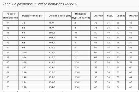 Размер 70 детский