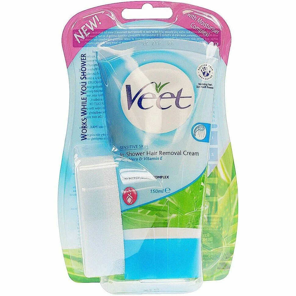 Крем veet для интимной депиляция