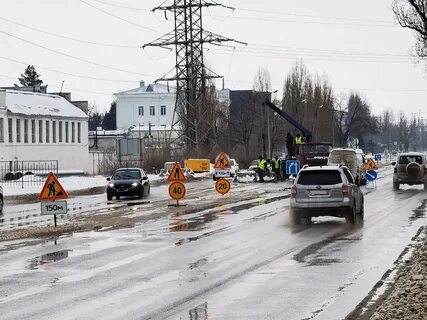 Электролесовская строительство дороги