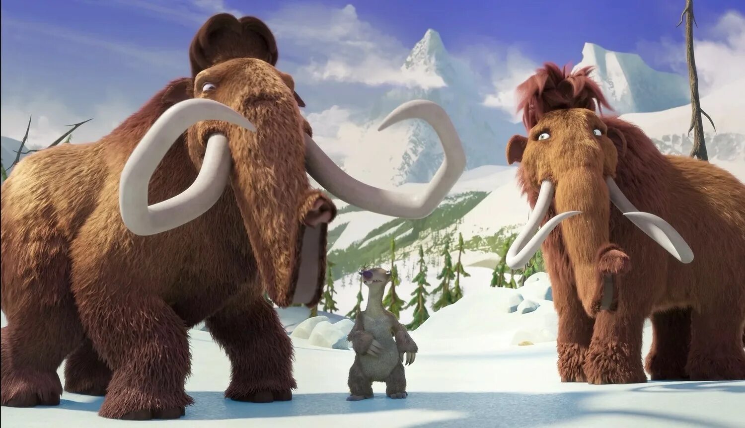 ледниковое приключение