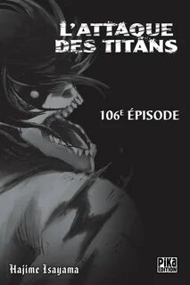 L'Attaque des Titans Chapitre 106 eBook de Hajime Isayama - 9782811645076 Rakute