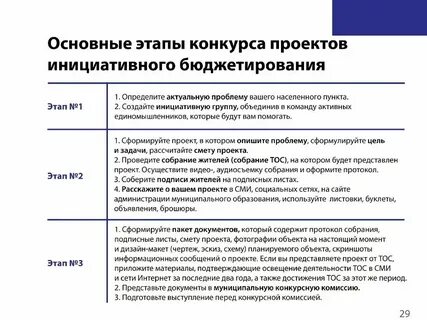 Инициативное бюджетирование проблемы