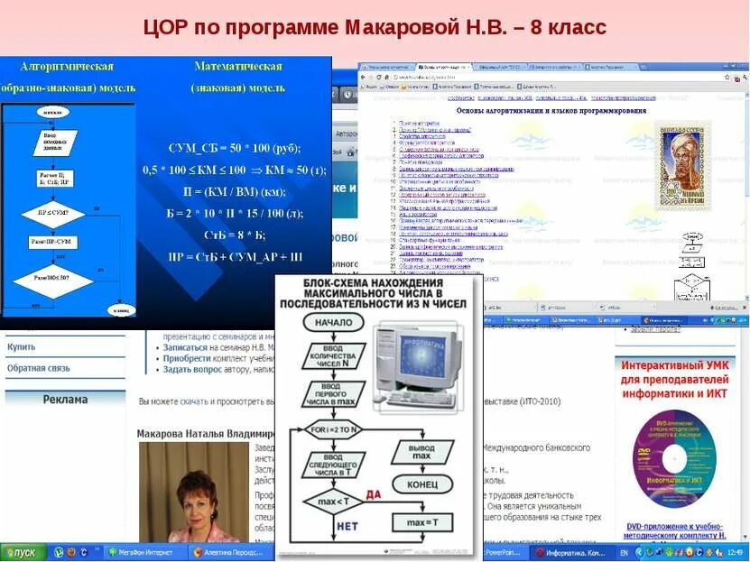 Цифровые образовательные ресурсы рабочая программа