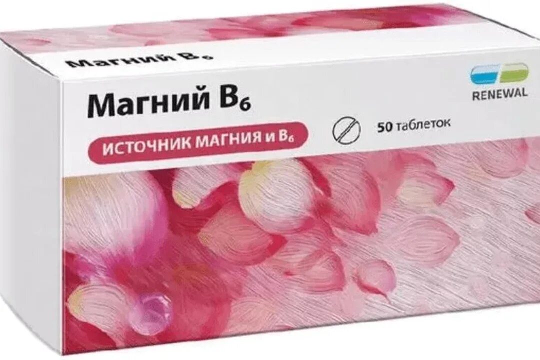 Препарат магний б6