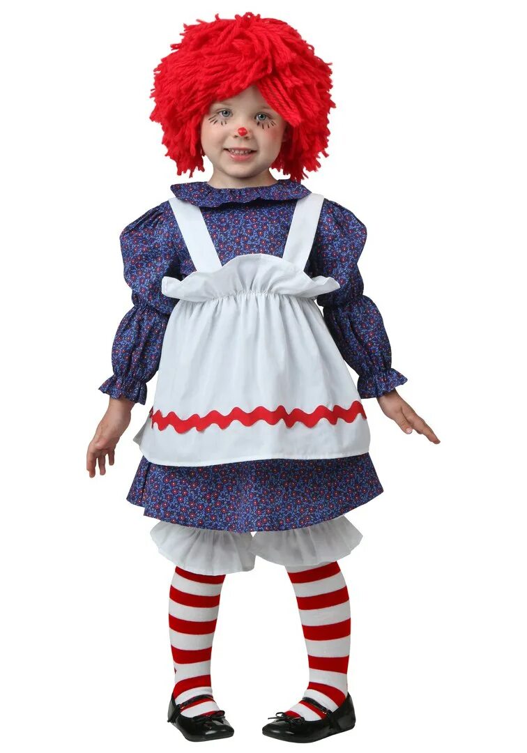 Костюм куклы взрослый. Raggedy Ann Costume. Костюм для куклы. Костюм куклы для девочки. Тряпичная Энни костюм.