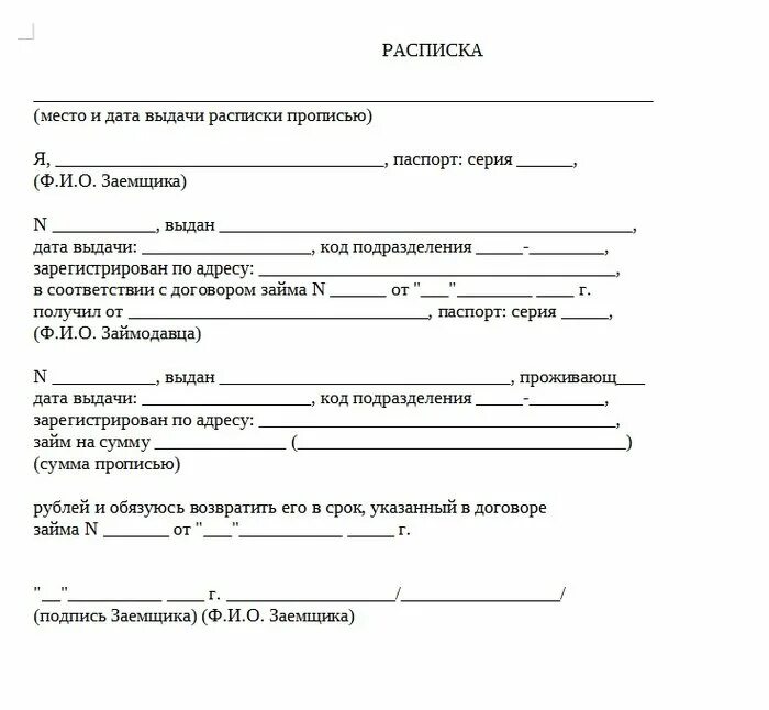 Пример расписки о возвращении денежных средств. Расписка о возврате денежных средств образец. Расписка о погашении долга образец. Как пишется расписка о возврате денег. Обязательство по выплате кредита