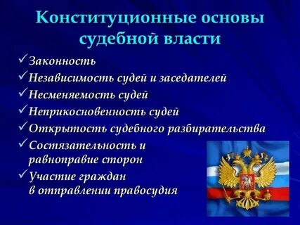 Чрезвычайные и конституционные органы власти