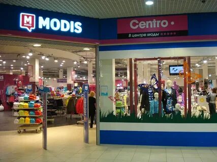 Modis екатеринбург