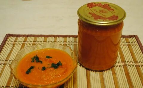 По шаговый рецепт кабачковой икры