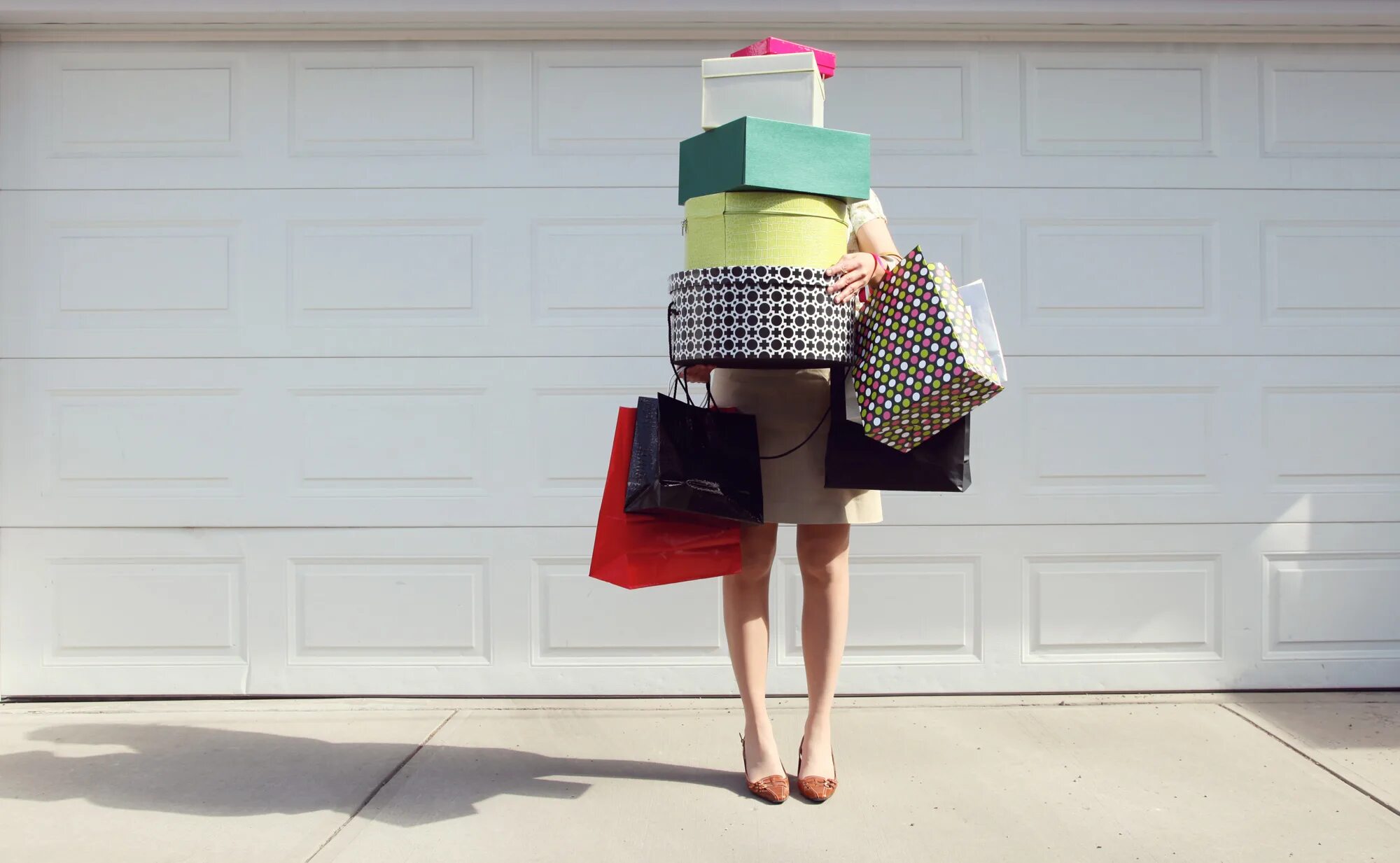 We don t have to go shopping