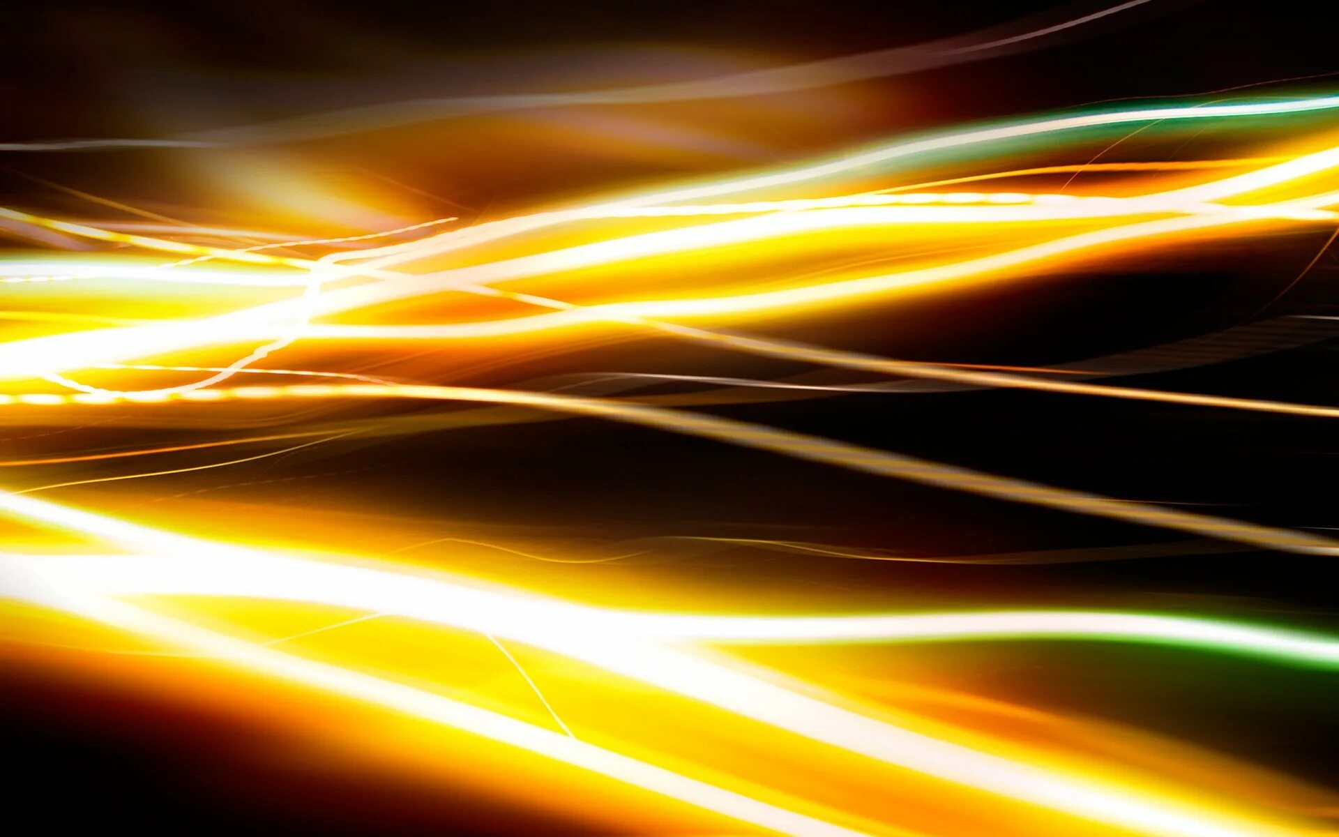 Фон абстракция. Желтая абстракция. Абстрактные обои. Светящиеся линии. Effect speed