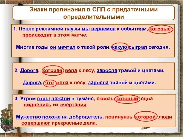 6 сложно подчинительных предложений. Сложноподчиненное предложение с придаточным. Особенности СПП. Характеристика СПП. СПП С придаточными.