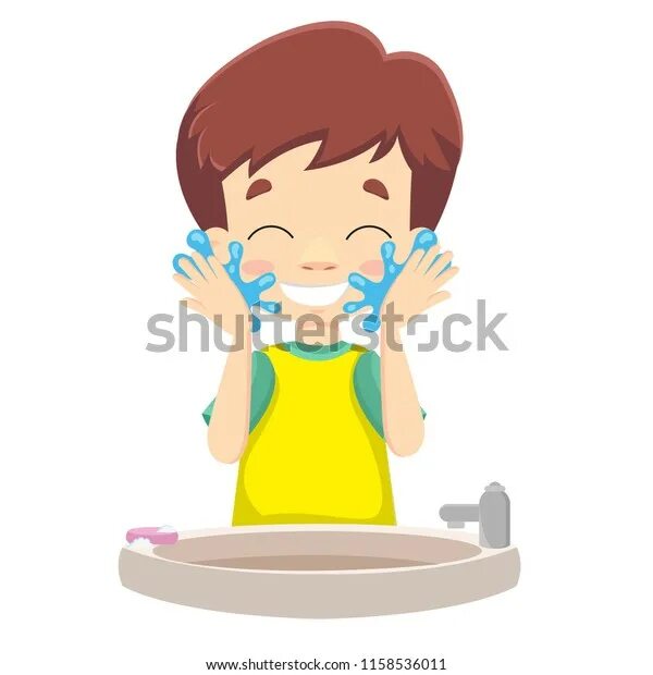 I wash my face and hands. Клипарт Wash face. Wash face cartoon. Wash face for Kids. Wash my face cartoon.
