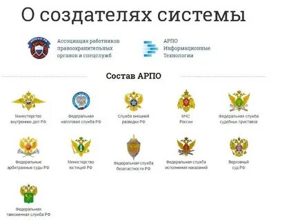 Ассоциации правоохранительных органов