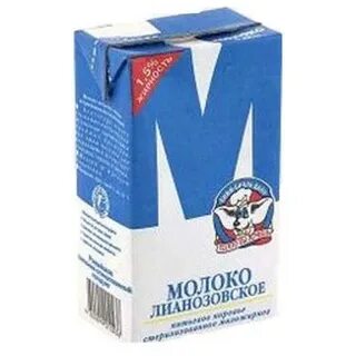 М молоко