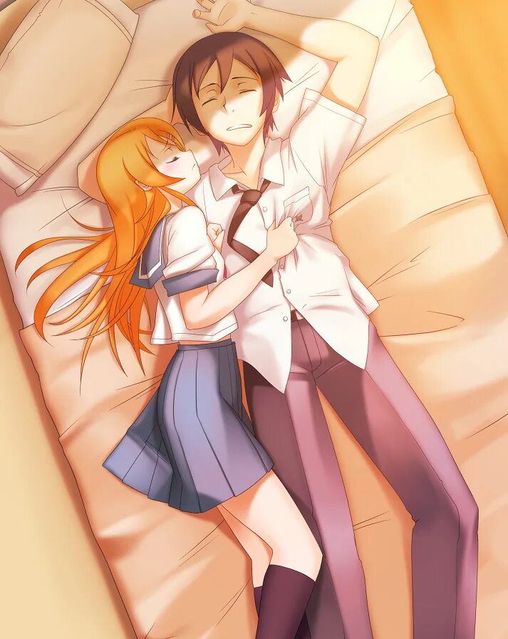 Сестра лижет сестре 18. Kirino x Kyousuke.