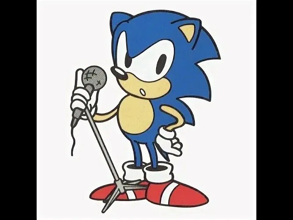 Sonic singing. Sonic singing
