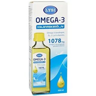 Исландская омега 3 lysi