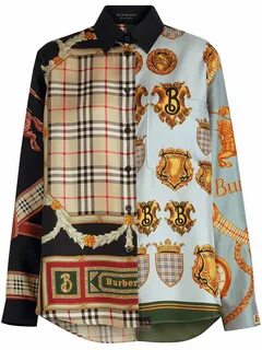 Коллаборации с burberry