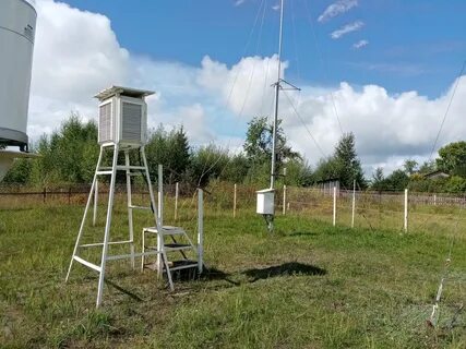 Метеостанция горки