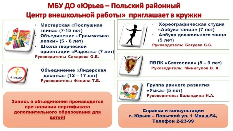 Кольчугино сайт управления образования