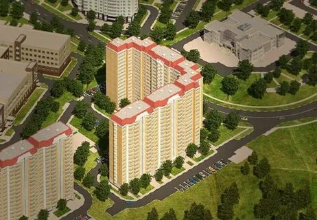 Новостройки в видном