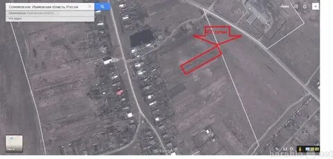 Тсн ивановское на карте