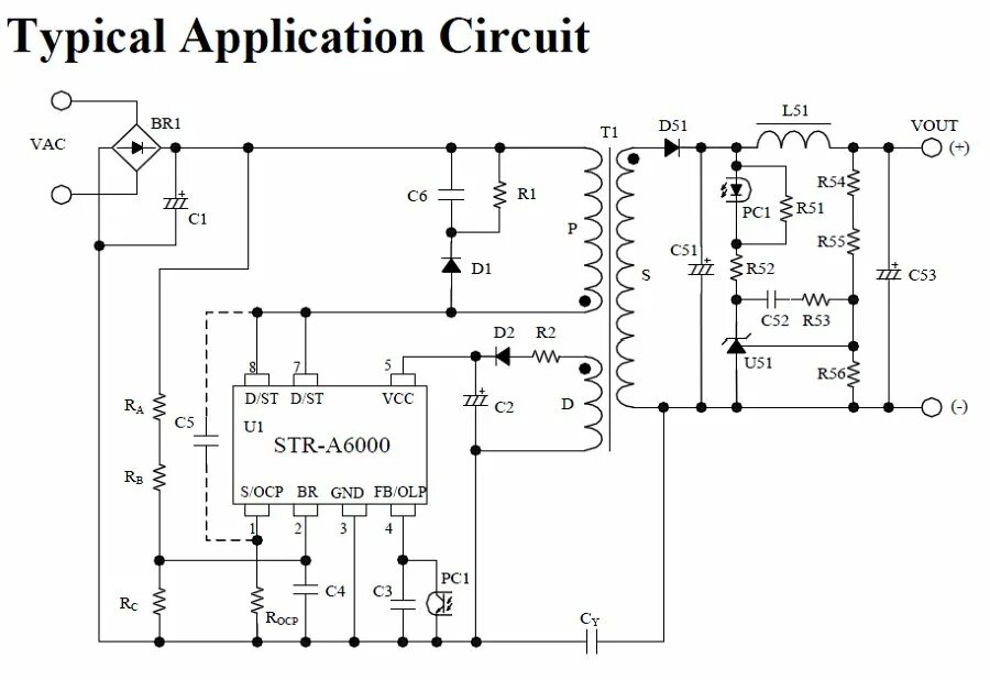 Схема блока питания на микросхеме. A6069h схема включения. Str-a6151 схема включения. ШИМ-контроллер top224yn. Даташит Str-a6159.