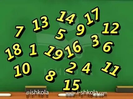 Чеченские цифры