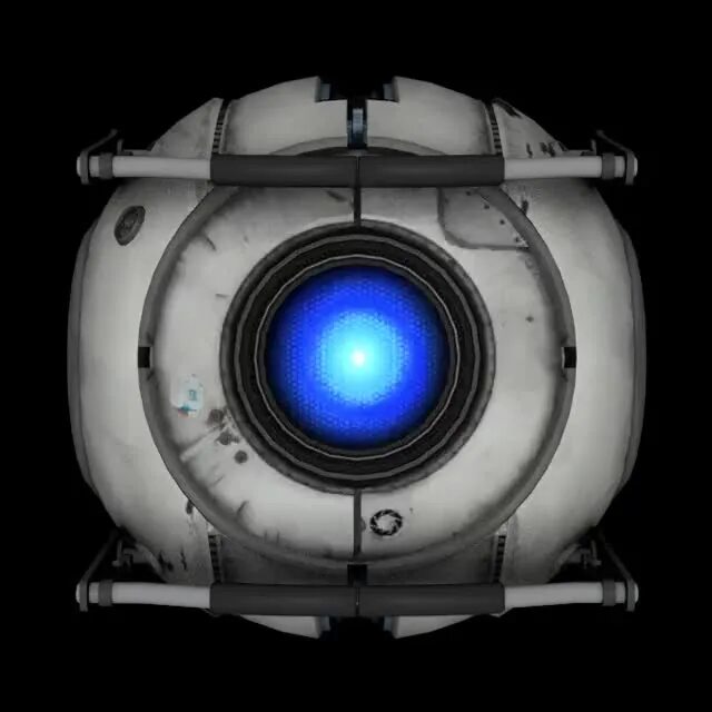 Портал шаров. Portal 2 робот Уитли. Модуль Уитли. Уитли из портал 2. Портал 2 модуль Уитли.