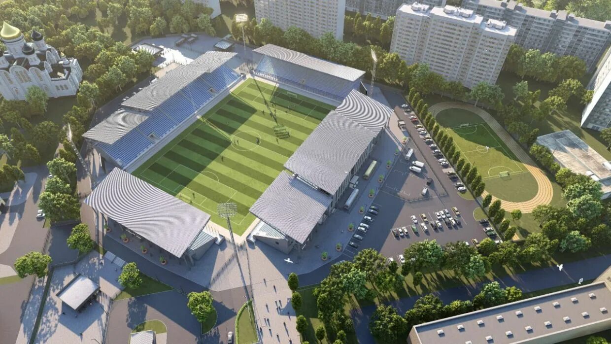 В Воронеже в 2025 году приступят к сносу Центрального стадиона профсоюзов - МК В