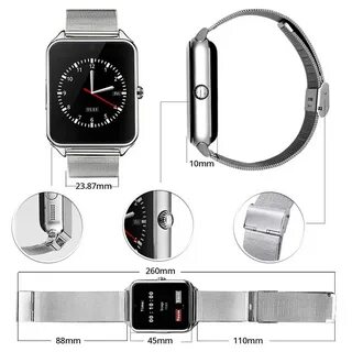Размер smart watch