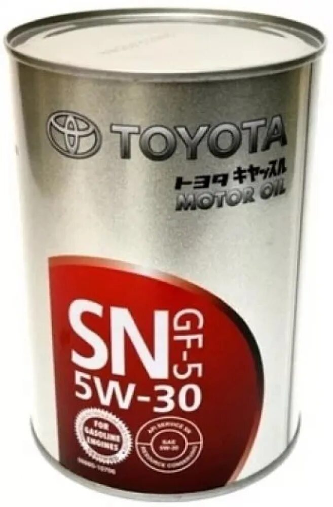 Toyota масло мотор. Toyota SN 5w30 1л.. Toyota SN 5w-30. Toyota Motor Oil SN gf-5 5w-30. Toyota 5w30 SN/CF gf-5.