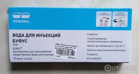 Уколы буфус инструкция по применению
