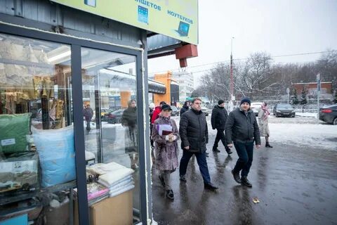 Подольск рынок работа