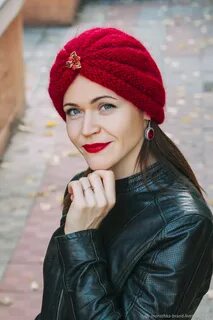 Шапка тюрбан